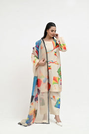 ZARFINA IARP 07 ready-to-wear raw silk suit - image 2