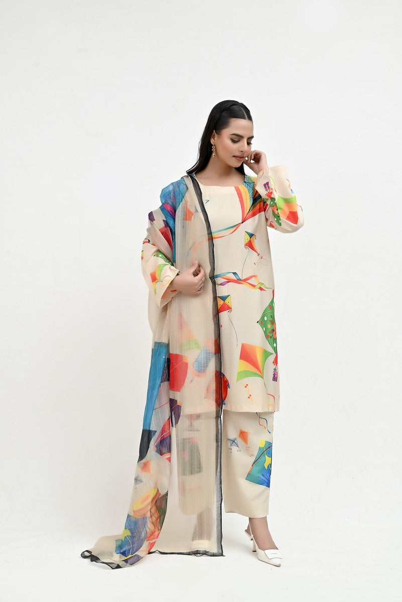 ZARFINA IARP 07 Ready-to-Wear Raw Silk suit - image 2