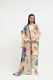ZARFINA IARP 07 ready-to-wear raw silk suit - image 3