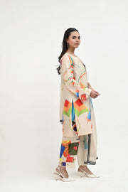 ZARFINA IARP 07 ready-to-wear raw silk suit - image 5