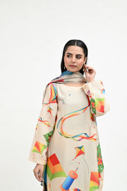 ZARFINA IARP 07 ready-to-wear raw silk suit - image 9