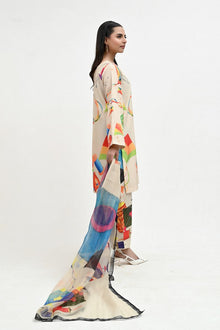 ZARFINA IARP 07 ready-to-wear raw silk suit - image 12