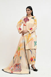 ZARFINA IARP 06 ready-to-wear raw silk suit - image 3