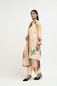 IARP 06 Printed Raw Silk 3-Piece Suit – product image 5