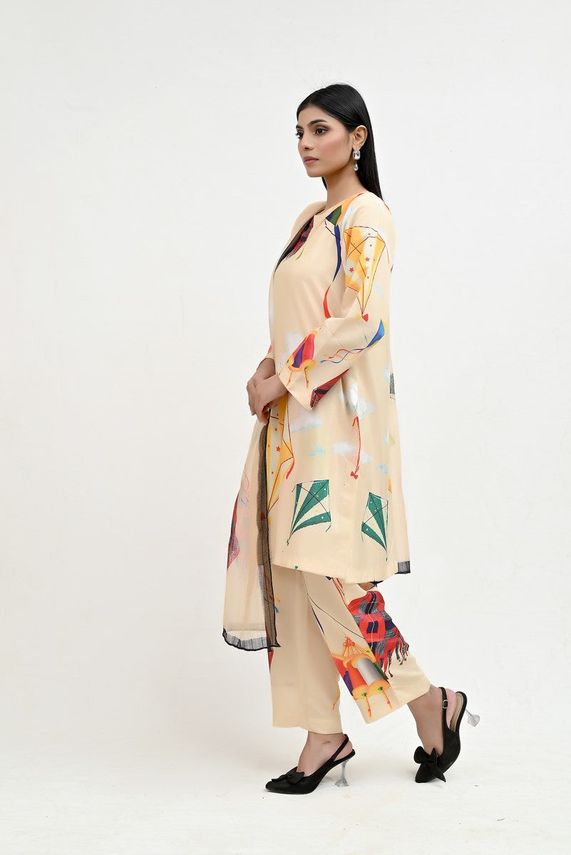 ZARFINA IARP 06 Ready-to-Wear Raw Silk suit - image 6