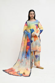 ZARFINA IARP 08 ready-to-wear raw silk suit - image 2