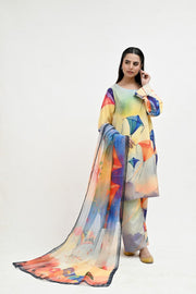 ZARFINA IARP 08 ready-to-wear raw silk suit - image 5