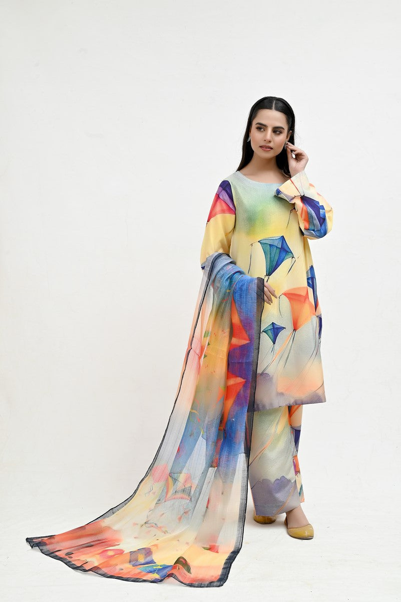 ZARFINA IARP 08 Ready-to-Wear Raw Silk suit - image 5