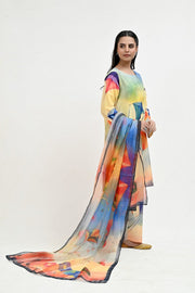 ZARFINA IARP 08 ready-to-wear raw silk suit - image 6