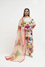 ZARFINA IARP 09 ready-to-wear raw silk suit - image 1