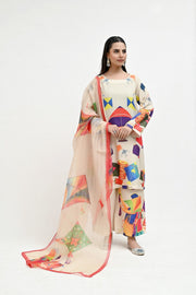 ZARFINA IARP 09 ready-to-wear raw silk suit - image 2