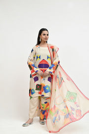 ZARFINA IARP 09 ready-to-wear raw silk suit - image 3