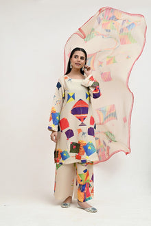 ZARFINA IARP 09 ready-to-wear raw silk suit - image 4