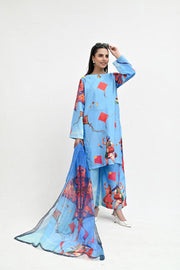 ZARFINA IARP 10 ready-to-wear raw silk suit - image 1