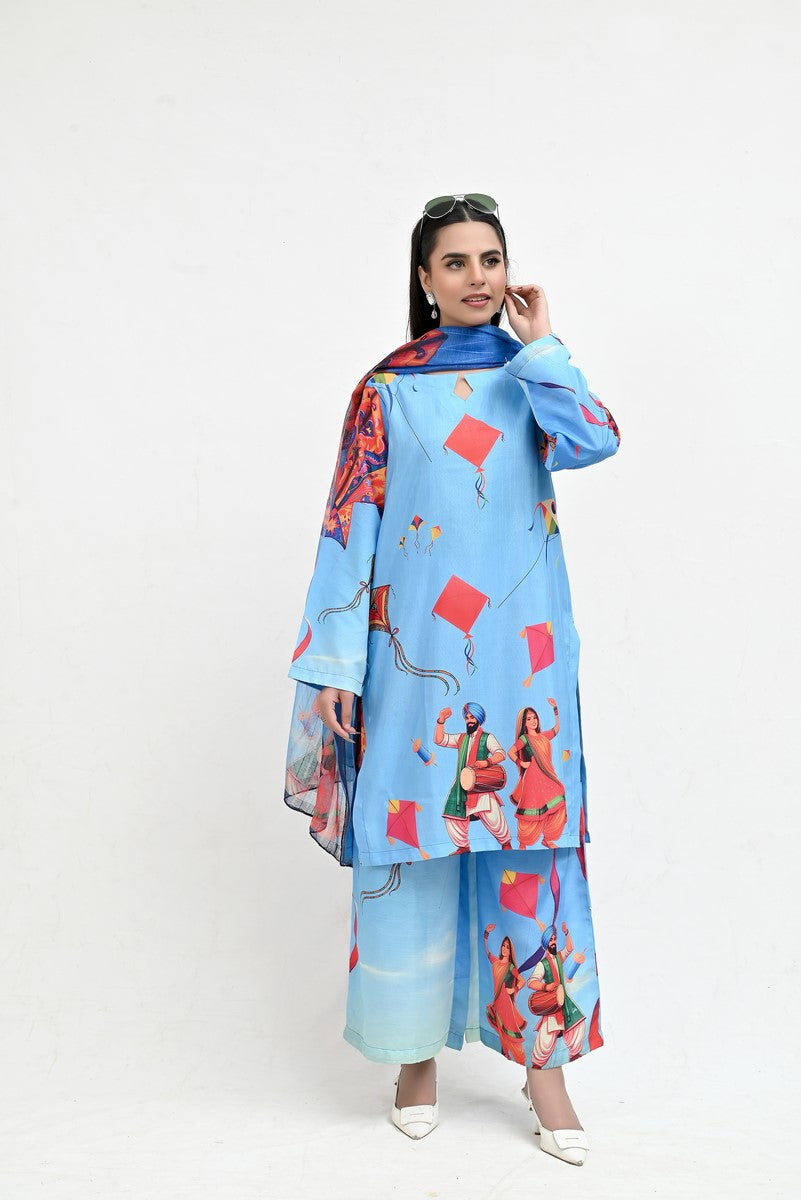ZARFINA IARP 10 Ready-to-Wear Raw Silk suit - image 2