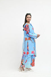 ZARFINA IARP 10 ready-to-wear raw silk suit - image 4