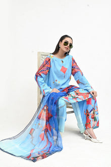 ZARFINA IARP 10 ready-to-wear raw silk suit - image 11