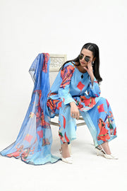 ZARFINA IARP 10 ready-to-wear raw silk suit - image 13