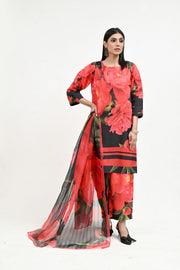 ZARFINA IAVD 01 ready-to-wear raw silk suit - image 2