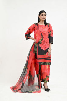 ZARFINA IAVD 01 ready-to-wear raw silk suit - image 2