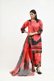 ZARFINA IAVD 01 ready-to-wear raw silk suit - image 3