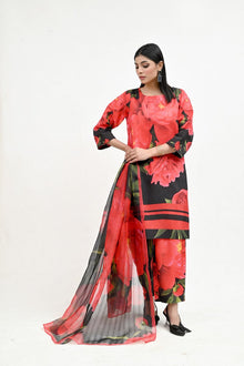 ZARFINA IAVD 01 ready-to-wear raw silk suit - image 3