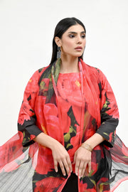 ZARFINA IAVD 01 ready-to-wear raw silk suit - image 7