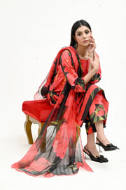 ZARFINA IAVD 01 ready-to-wear raw silk suit - image 10