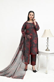 ZARFINA IAVD 02 ready-to-wear raw silk suit - image 2