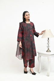 ZARFINA IAVD 02 ready-to-wear raw silk suit - image 4
