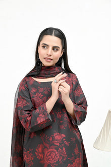 ZARFINA IAVD 02 ready-to-wear raw silk suit - image 7