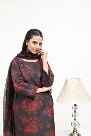 ZARFINA IAVD 02 ready-to-wear raw silk suit - image 8