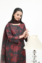 ZARFINA IAVD 02 ready-to-wear raw silk suit - image 9