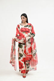 ZARFINA IAVD 03 ready-to-wear raw silk suit - image 1