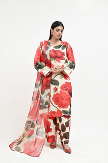 ZARFINA IAVD 03 ready-to-wear raw silk suit - image 3