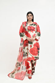 ZARFINA IAVD 03 ready-to-wear raw silk suit - image 4
