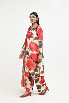 ZARFINA IAVD 03 ready-to-wear raw silk suit - image 5