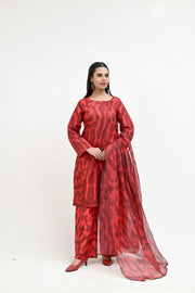 ZARFINA IAVD 04 ready-to-wear raw silk suit - image 1