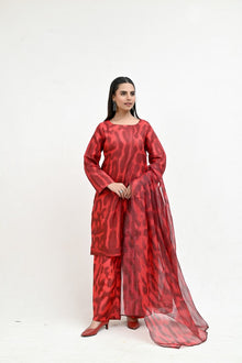 ZARFINA IAVD 04 ready-to-wear raw silk suit - image 1