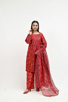 ZARFINA IAVD 04 ready-to-wear raw silk suit - image 2