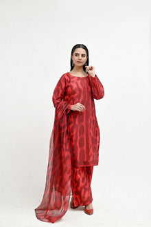 ZARFINA IAVD 04 ready-to-wear raw silk suit - image 3