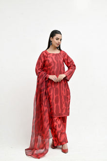 ZARFINA IAVD 04 ready-to-wear raw silk suit - image 4