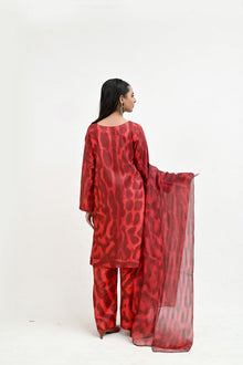 ZARFINA IAVD 04 ready-to-wear raw silk suit - image 8