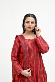 ZARFINA IAVD 04 ready-to-wear raw silk suit - image 9