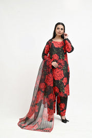 ZARFINA IAVD 06 ready-to-wear raw silk suit - image 1