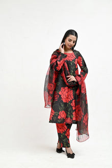 ZARFINA IAVD 06 ready-to-wear raw silk suit - image 4