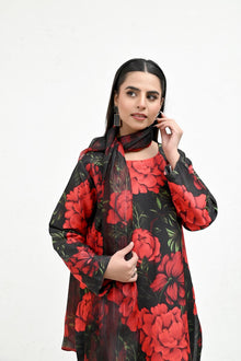 ZARFINA IAVD 06 ready-to-wear raw silk suit - image 9