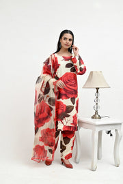 ZARFINA IAVD 07 ready-to-wear raw silk suit - image 3