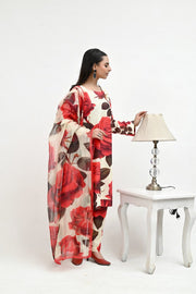ZARFINA IAVD 07 ready-to-wear raw silk suit - image 4