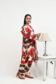 ZARFINA IAVD 07 ready-to-wear raw silk suit - image 5